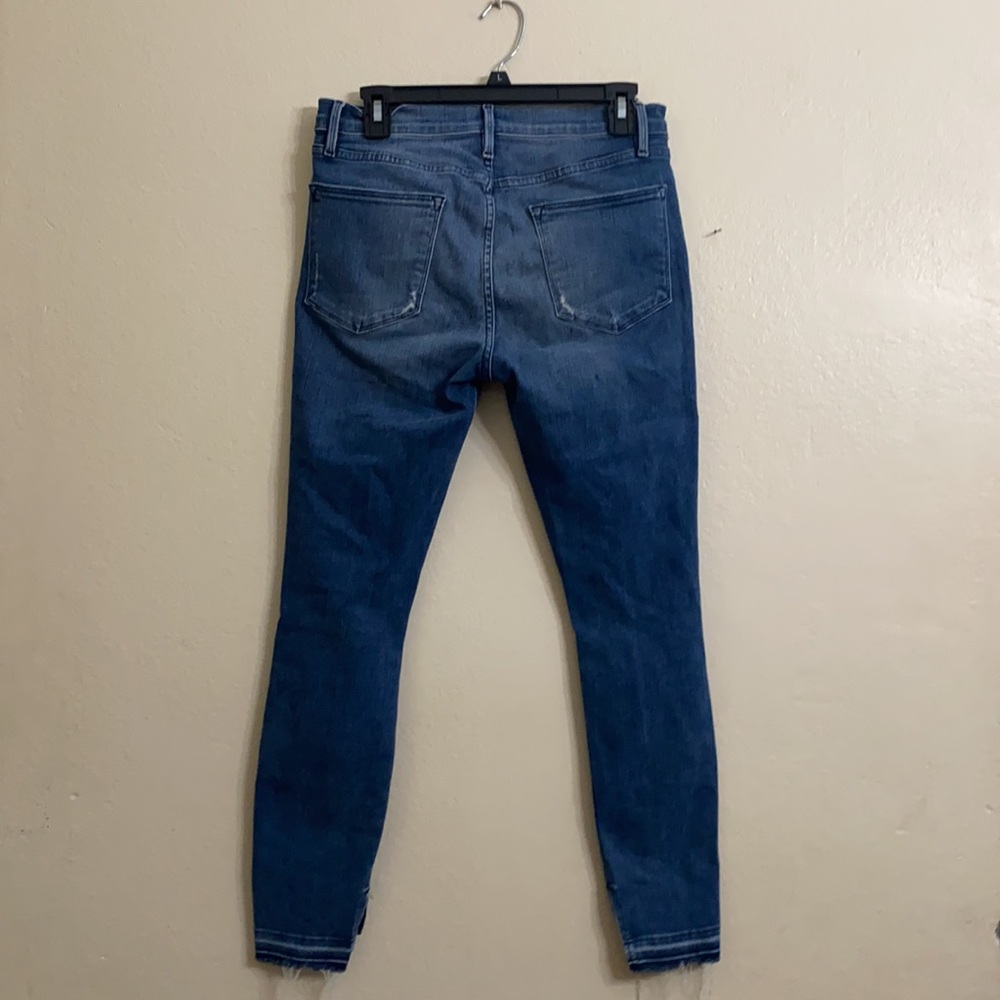 Denim Frame Jeans - Picture 2 of 9